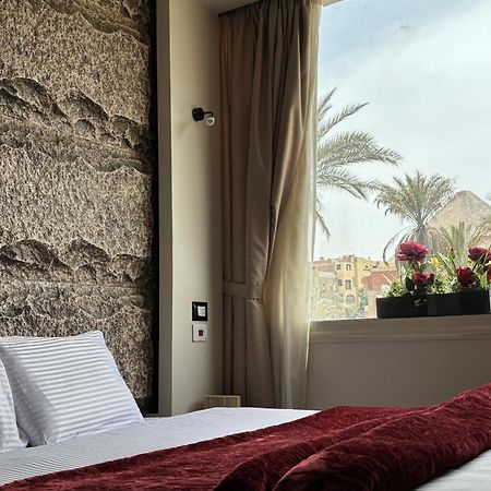 Master Pyramids Hotel Al Kawm al Akhdar 外观 照片