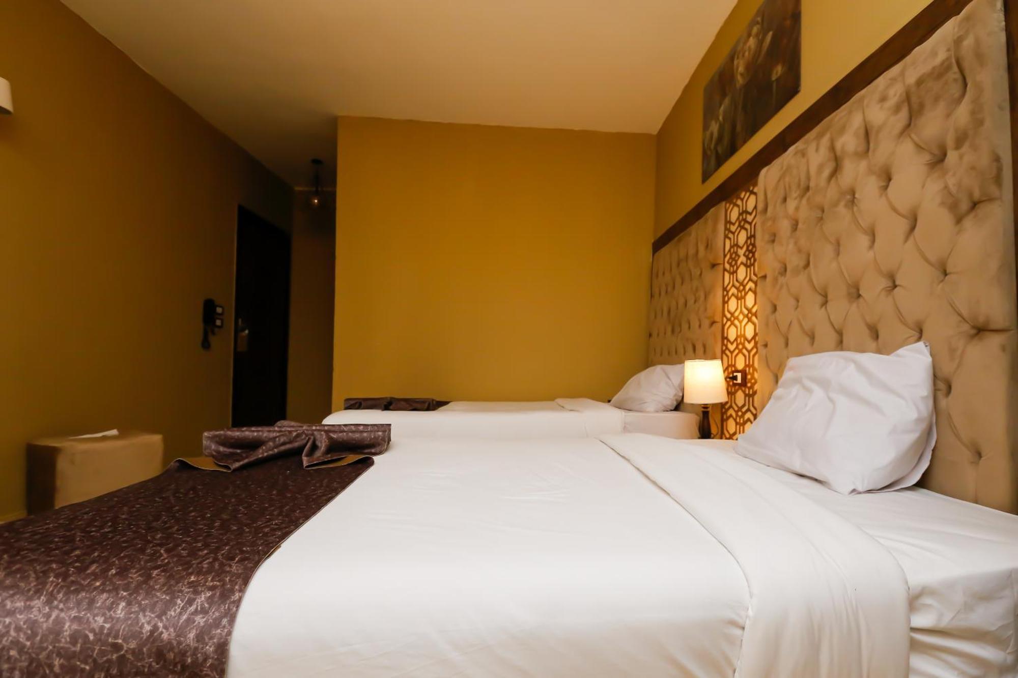 Master Pyramids Hotel Al Kawm al Akhdar 外观 照片