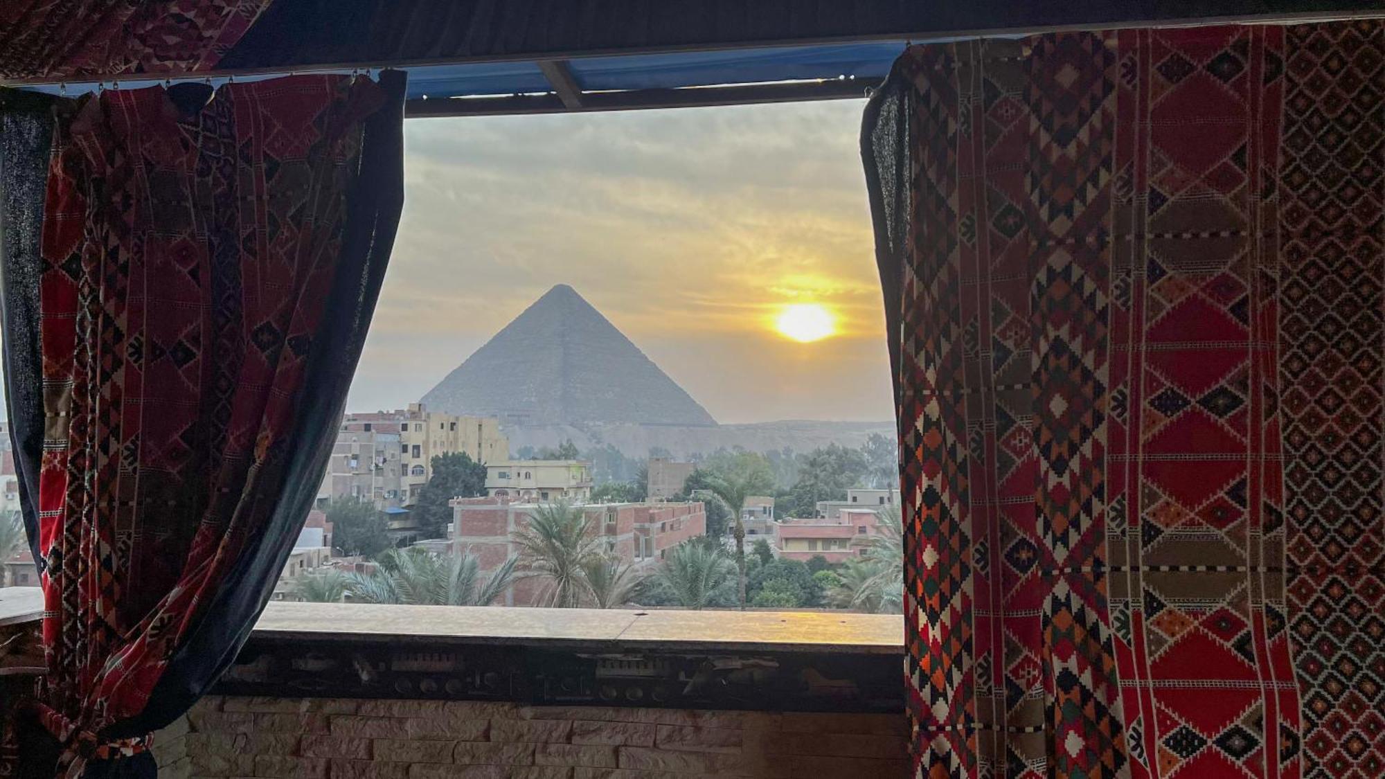 Master Pyramids Hotel Al Kawm al Akhdar 外观 照片