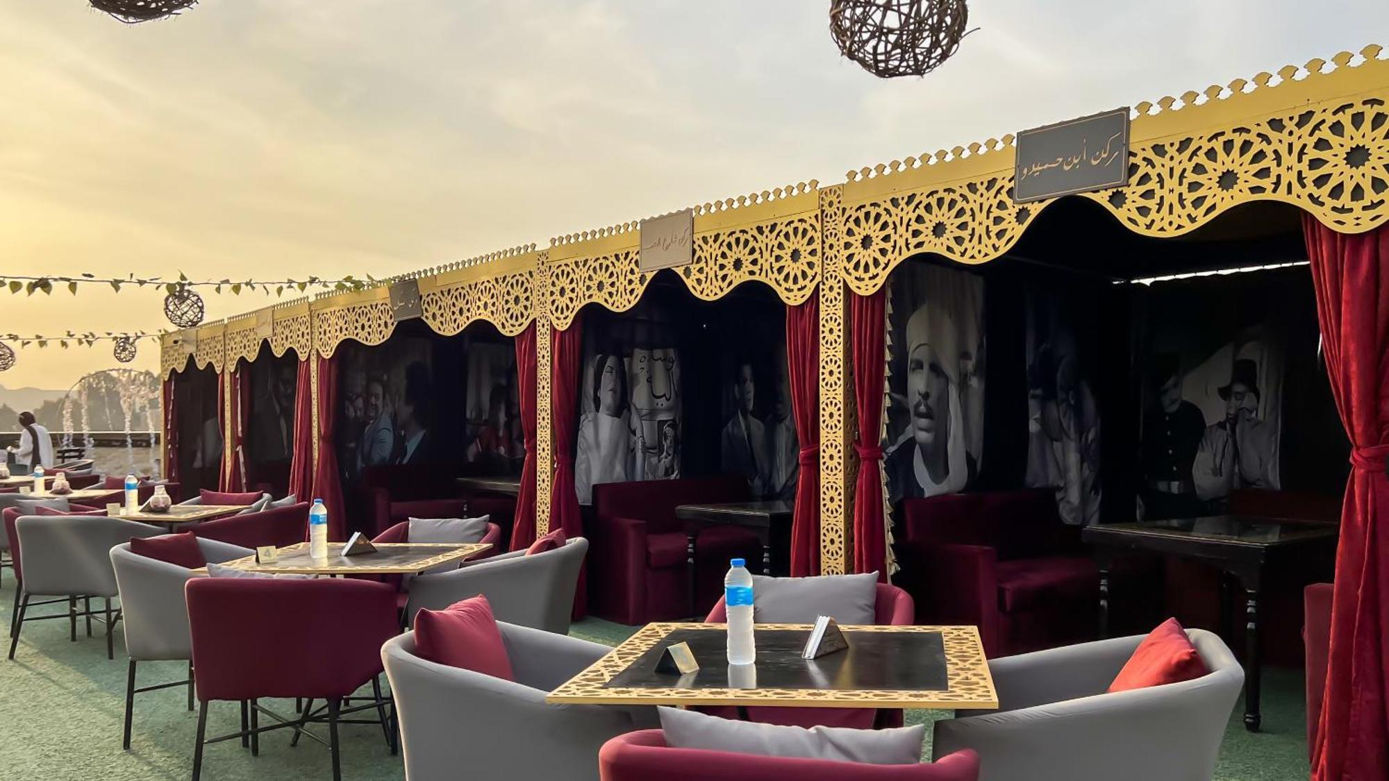 Master Pyramids Hotel Al Kawm al Akhdar 外观 照片