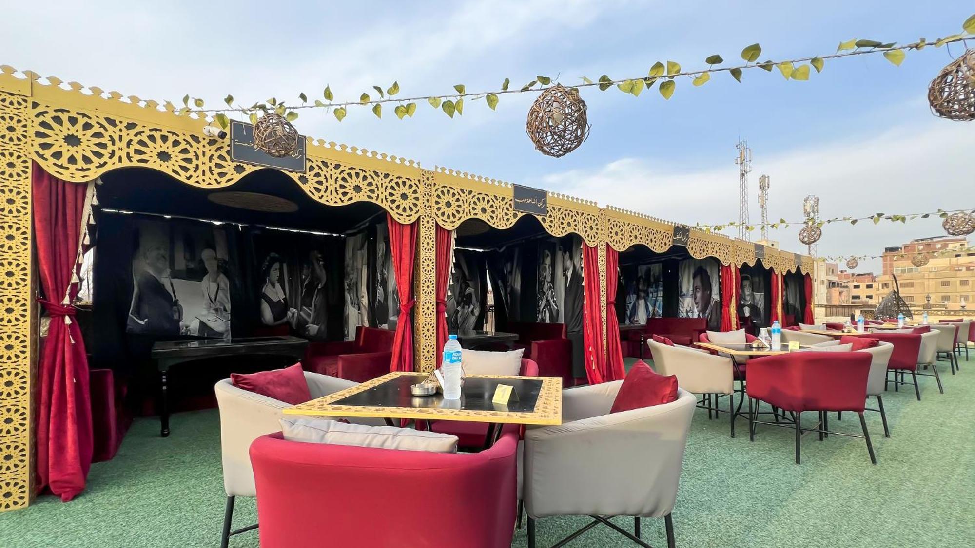 Master Pyramids Hotel Al Kawm al Akhdar 外观 照片