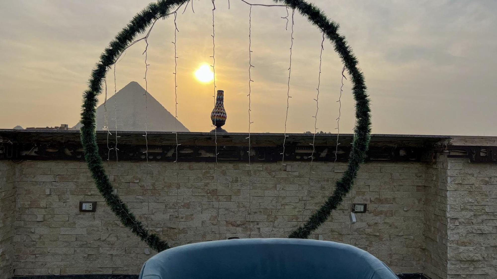 Master Pyramids Hotel Al Kawm al Akhdar 外观 照片