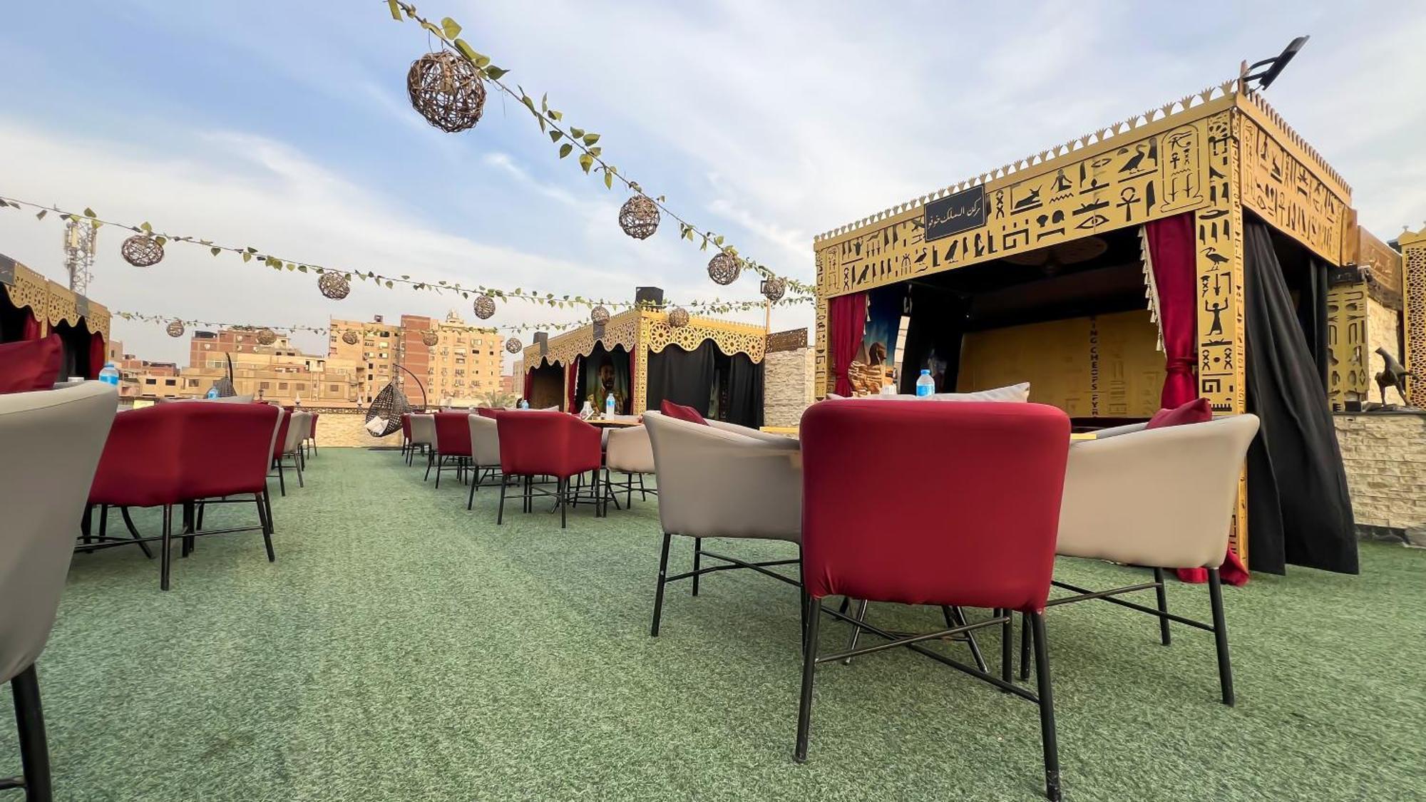 Master Pyramids Hotel Al Kawm al Akhdar 外观 照片