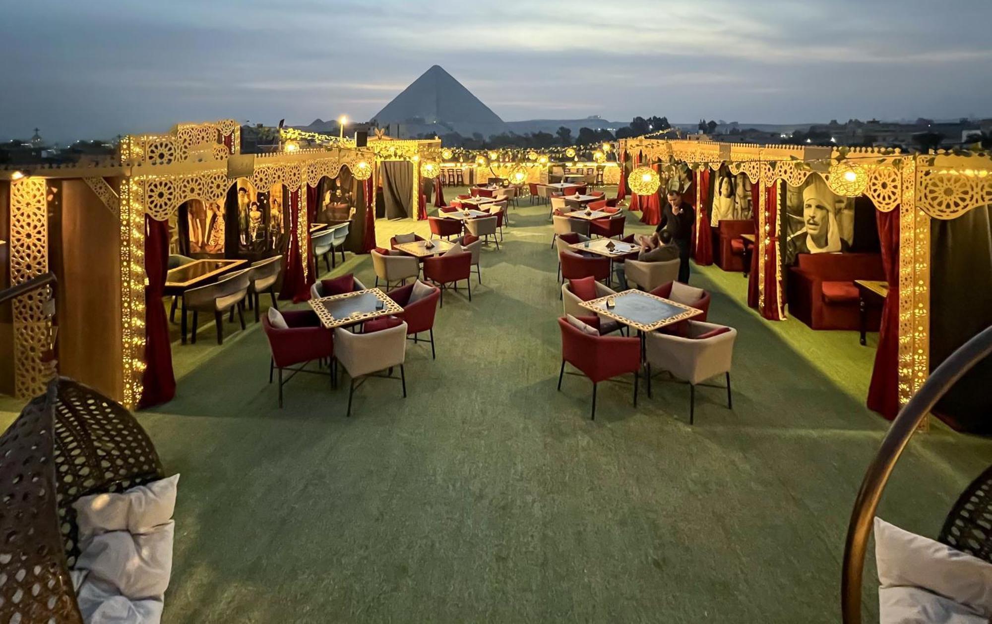 Master Pyramids Hotel Al Kawm al Akhdar 外观 照片