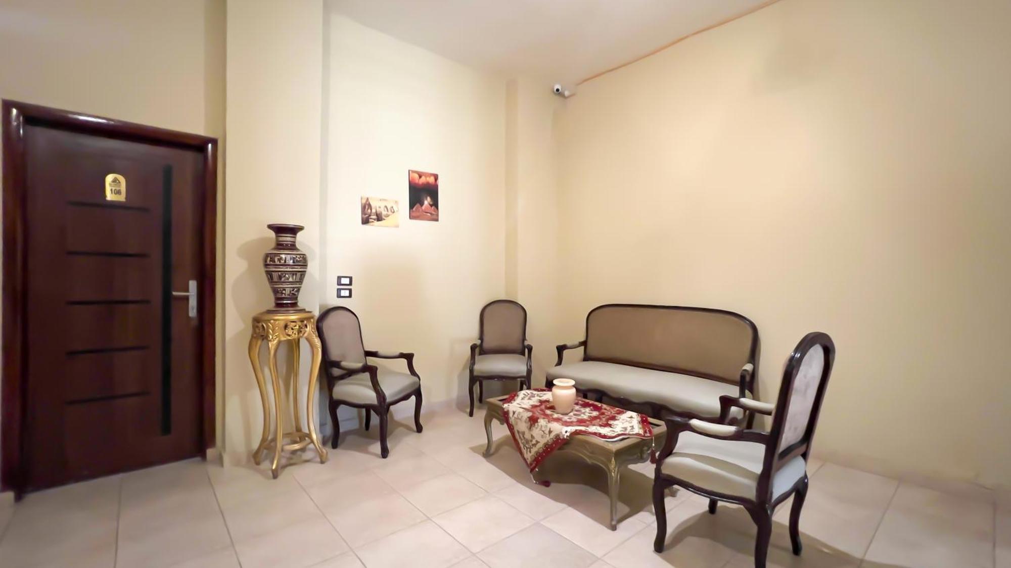 Master Pyramids Hotel Al Kawm al Akhdar 外观 照片