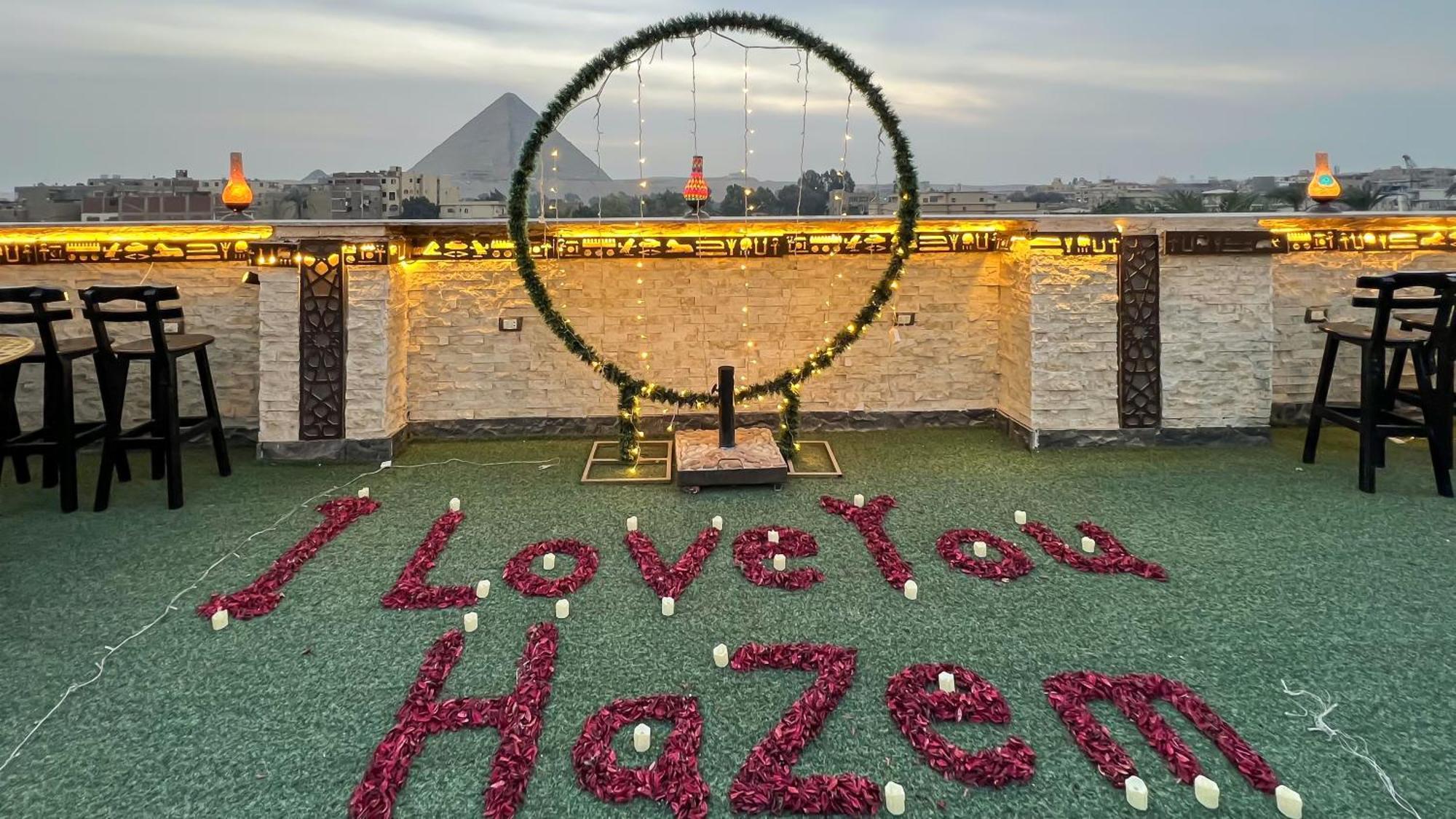 Master Pyramids Hotel Al Kawm al Akhdar 外观 照片