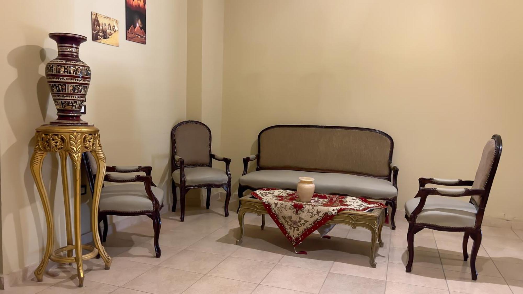 Master Pyramids Hotel Al Kawm al Akhdar 外观 照片