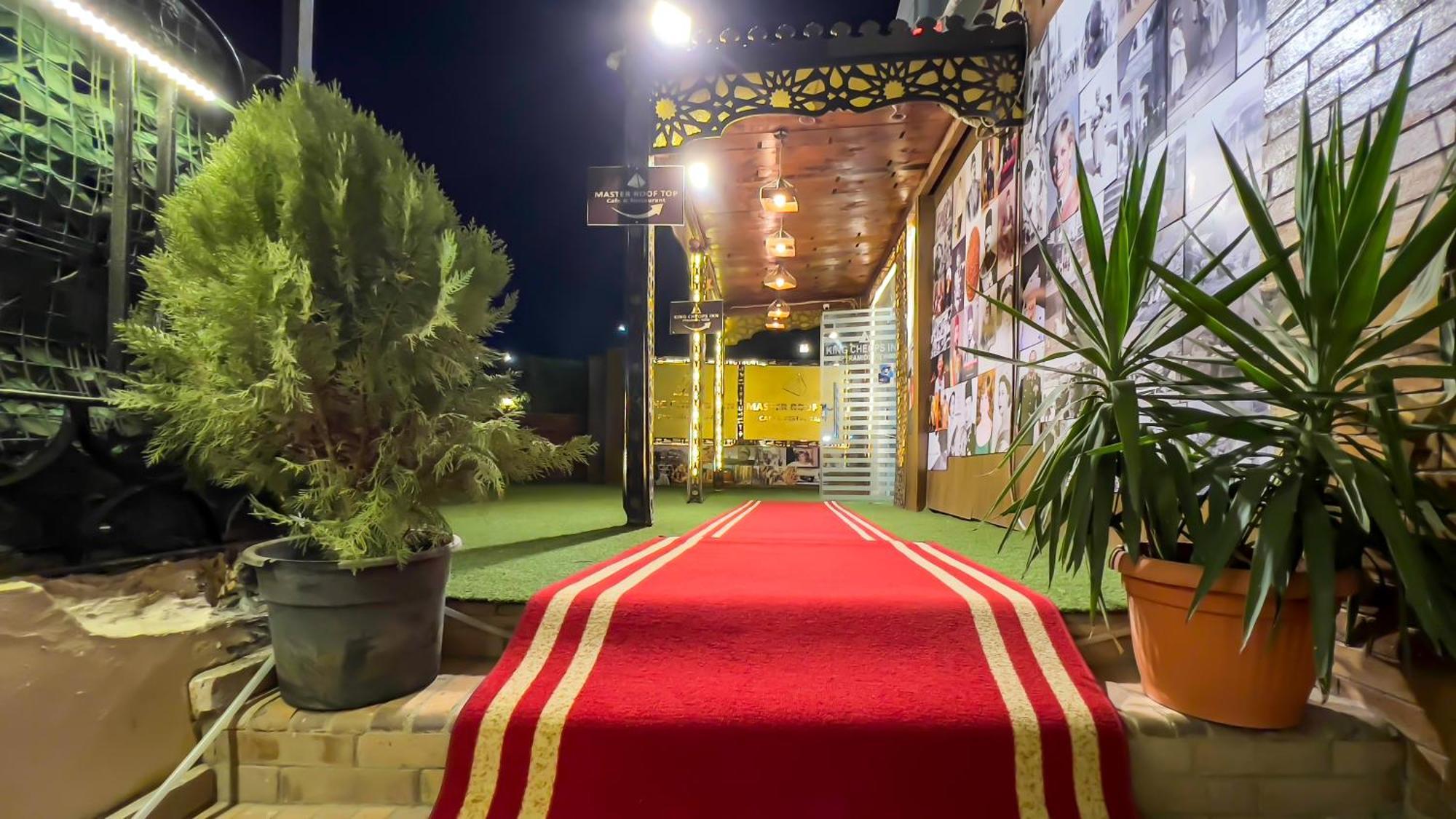 Master Pyramids Hotel Al Kawm al Akhdar 外观 照片