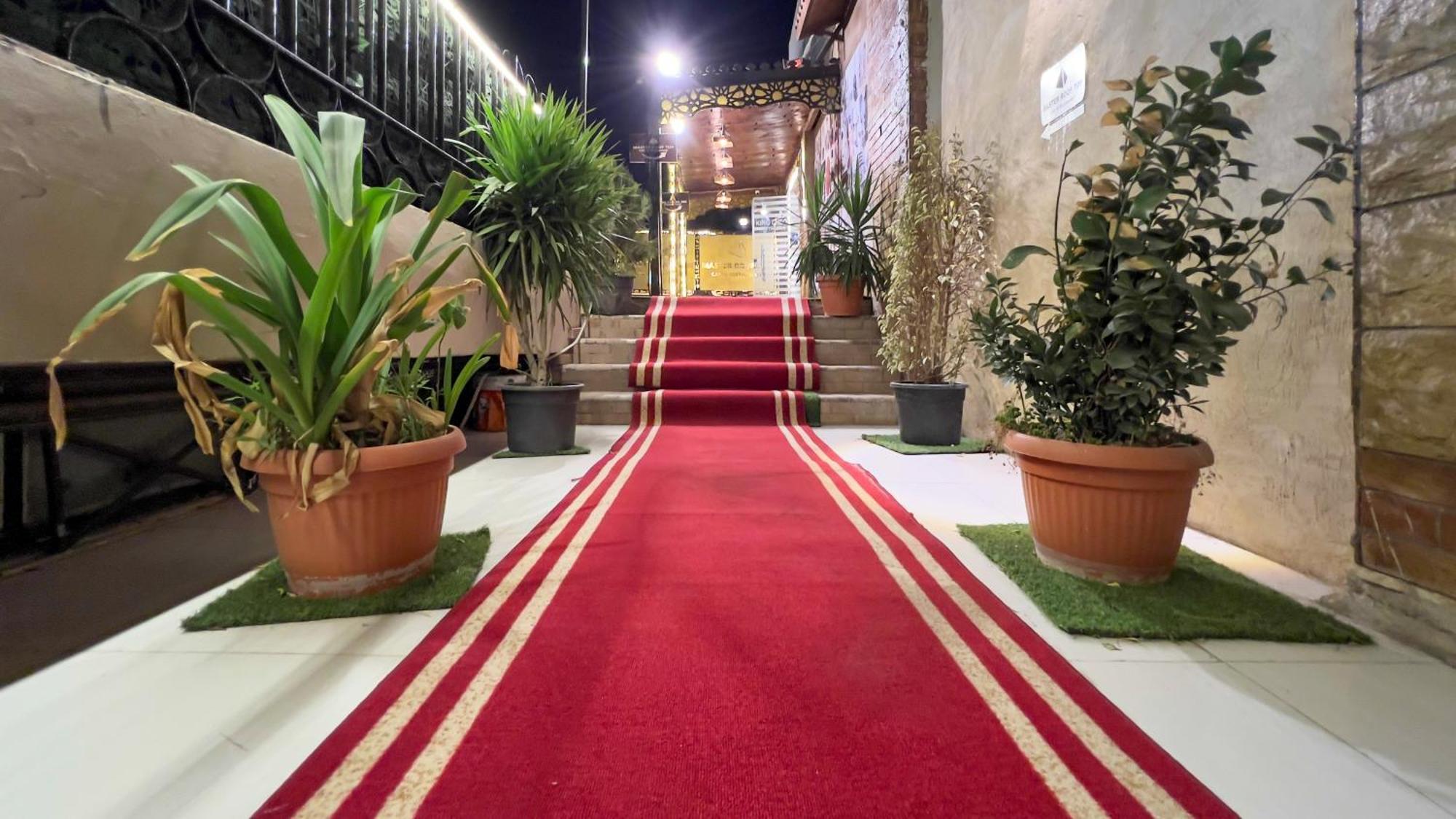 Master Pyramids Hotel Al Kawm al Akhdar 外观 照片
