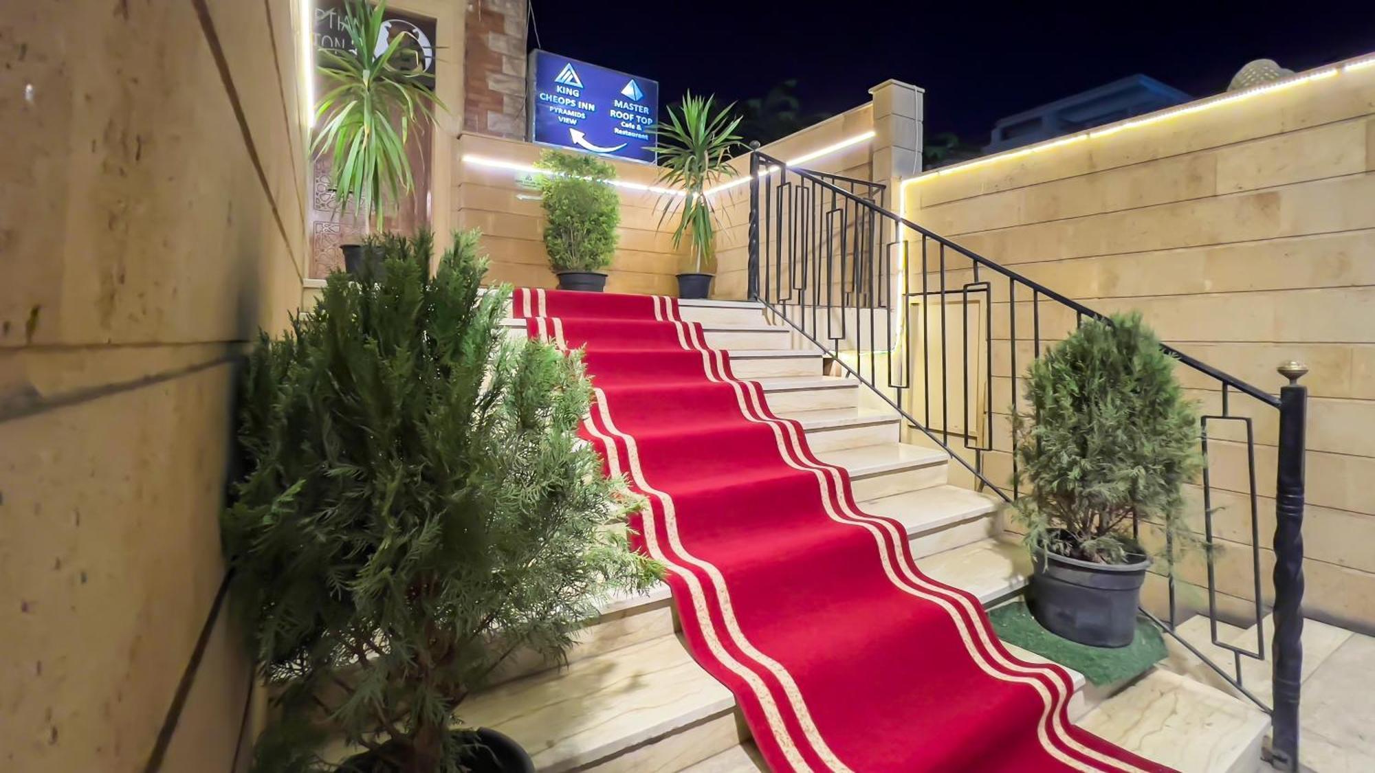 Master Pyramids Hotel Al Kawm al Akhdar 外观 照片