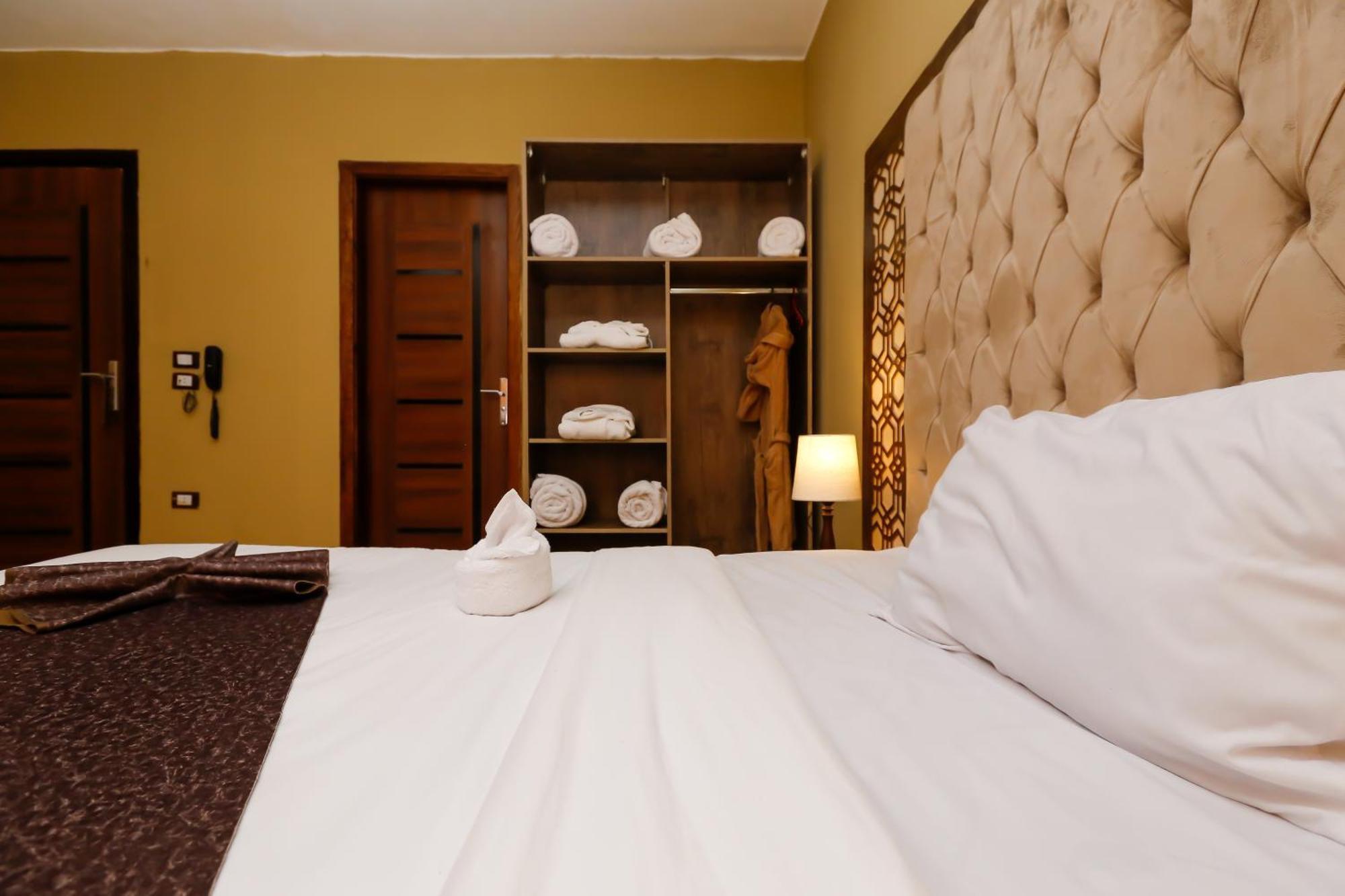 Master Pyramids Hotel Al Kawm al Akhdar 外观 照片