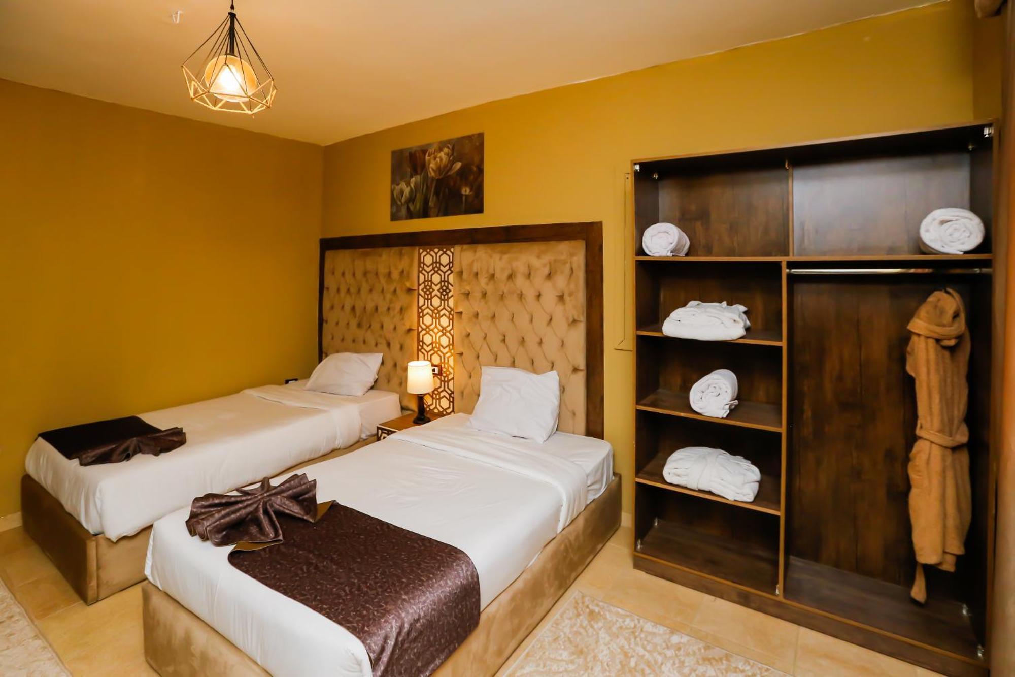Master Pyramids Hotel Al Kawm al Akhdar 外观 照片