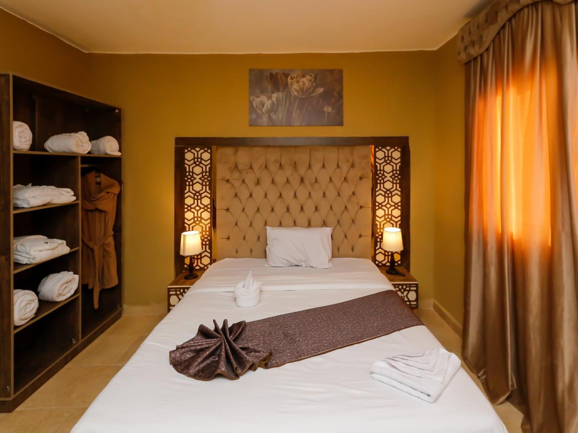 Master Pyramids Hotel Al Kawm al Akhdar 外观 照片