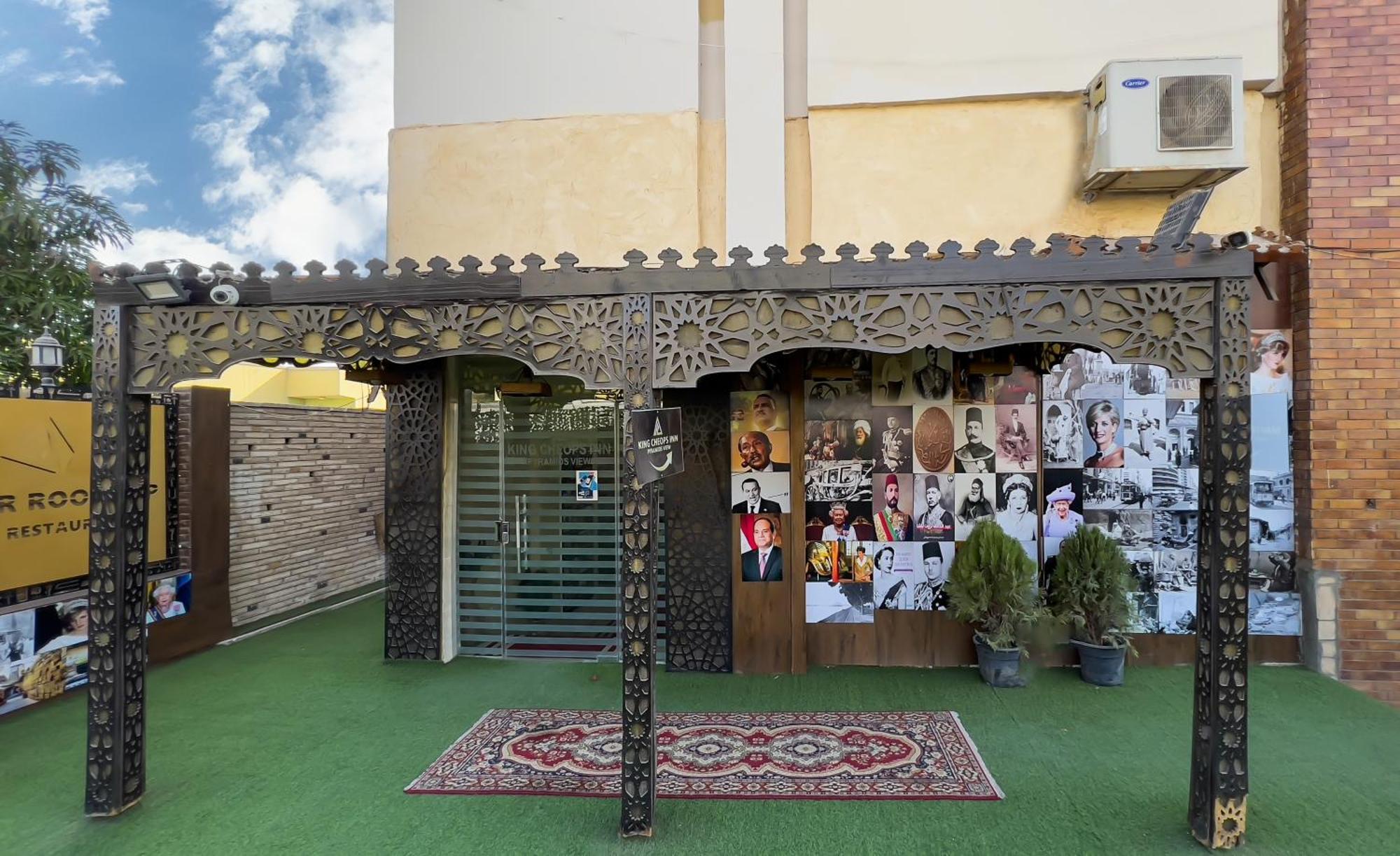 Master Pyramids Hotel Al Kawm al Akhdar 外观 照片