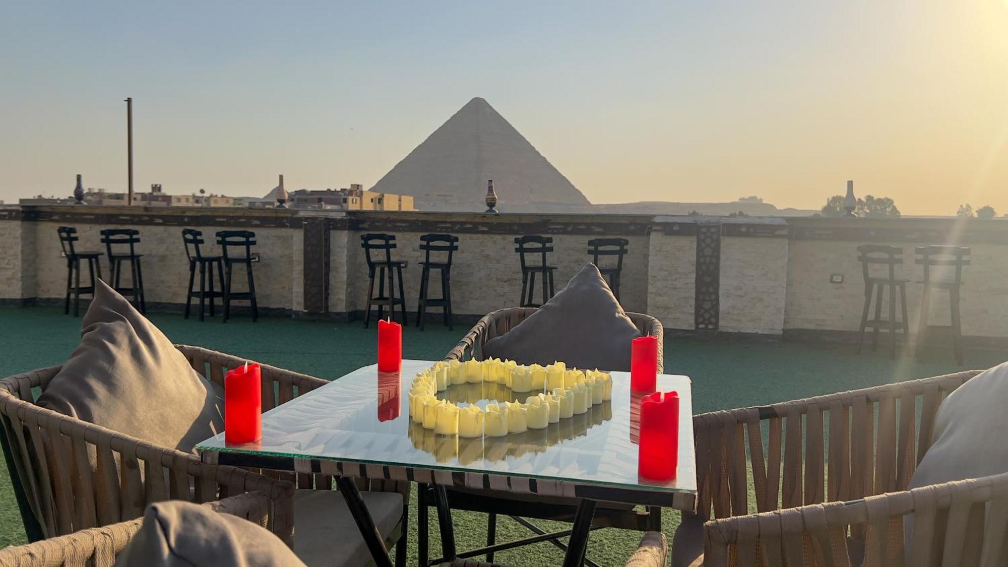 Master Pyramids Hotel Al Kawm al Akhdar 外观 照片