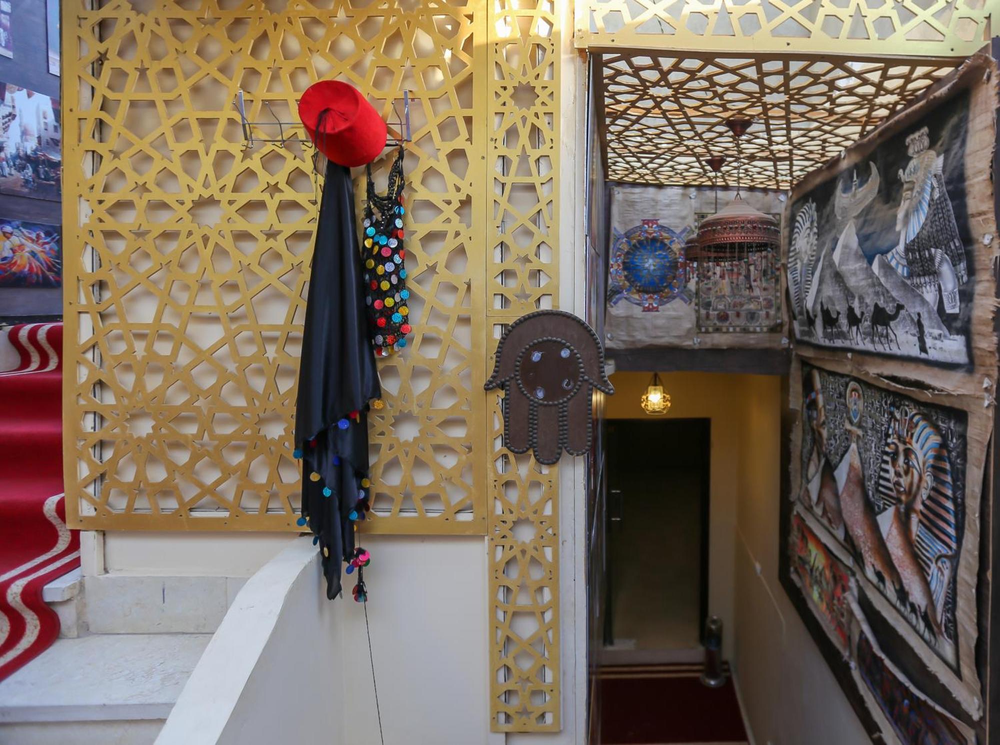 Master Pyramids Hotel Al Kawm al Akhdar 外观 照片
