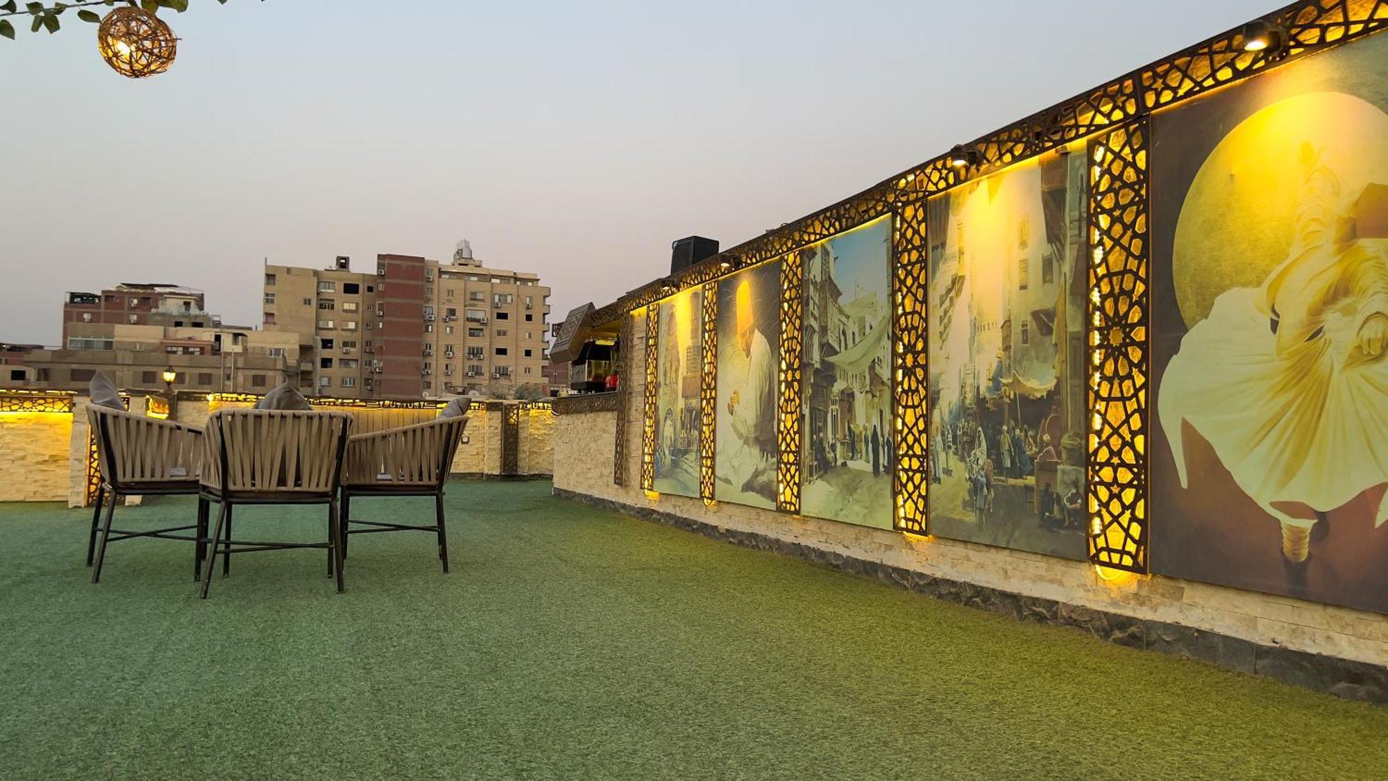 Master Pyramids Hotel Al Kawm al Akhdar 外观 照片