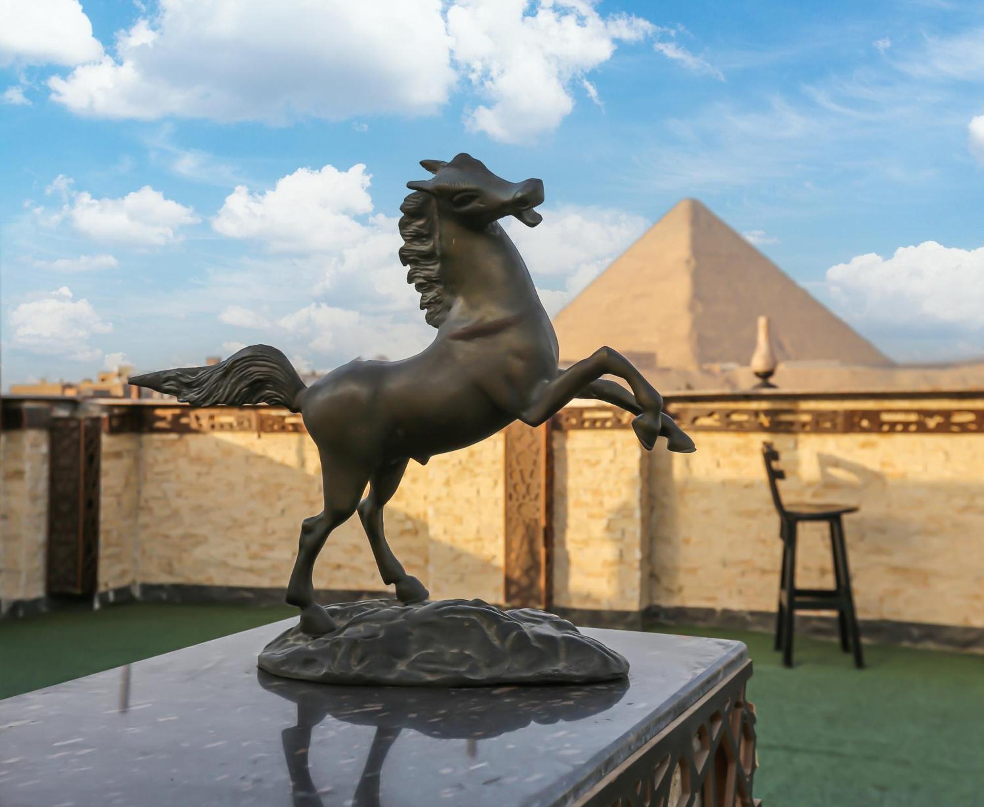 Master Pyramids Hotel Al Kawm al Akhdar 外观 照片