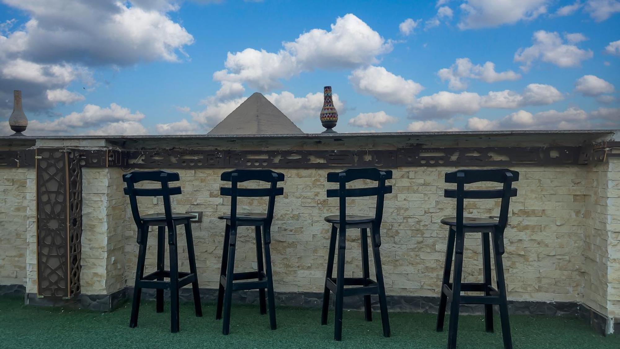 Master Pyramids Hotel Al Kawm al Akhdar 外观 照片