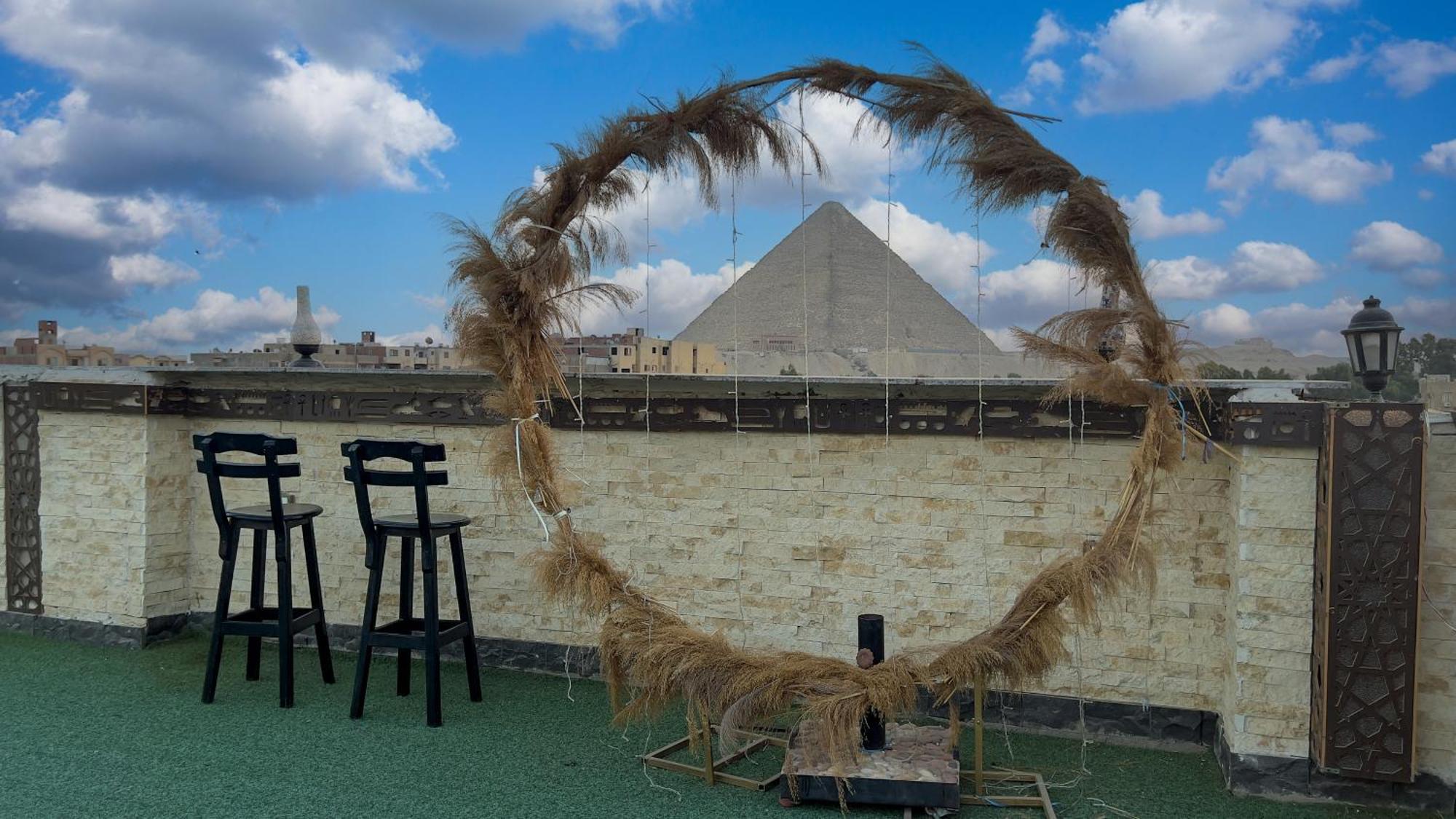 Master Pyramids Hotel Al Kawm al Akhdar 外观 照片