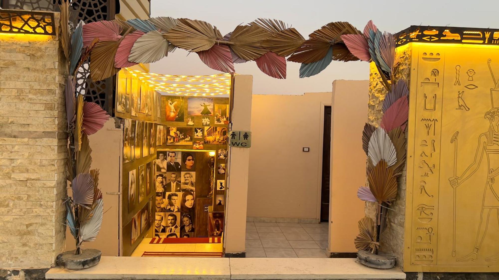 Master Pyramids Hotel Al Kawm al Akhdar 外观 照片
