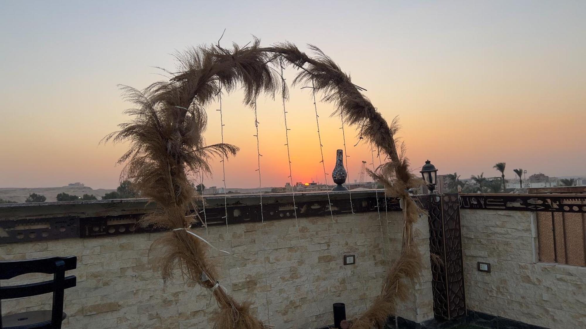 Master Pyramids Hotel Al Kawm al Akhdar 外观 照片