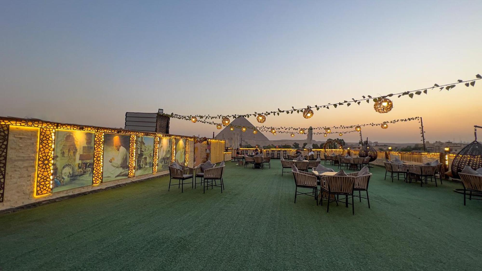 Master Pyramids Hotel Al Kawm al Akhdar 外观 照片