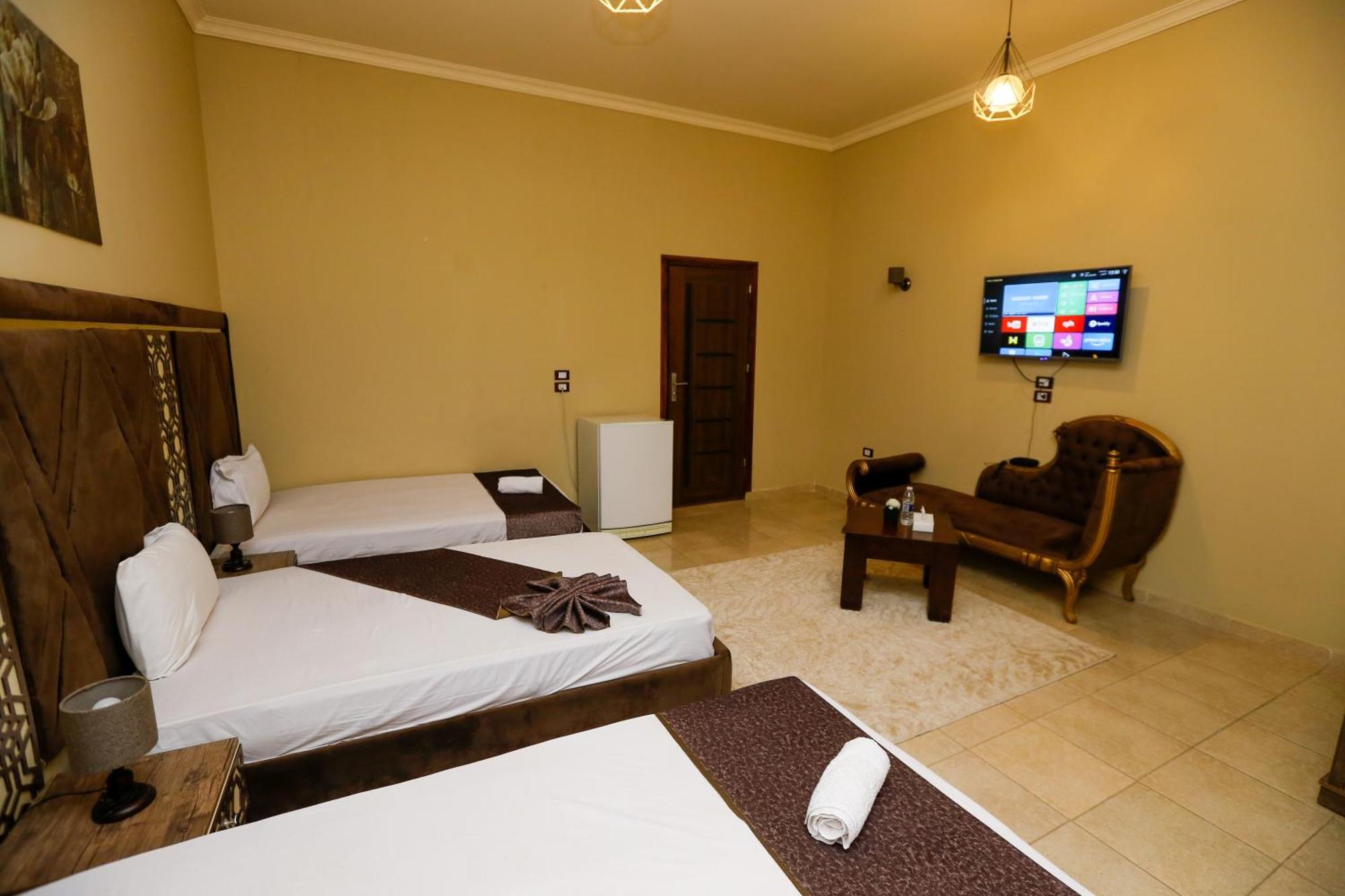 Master Pyramids Hotel Al Kawm al Akhdar 外观 照片