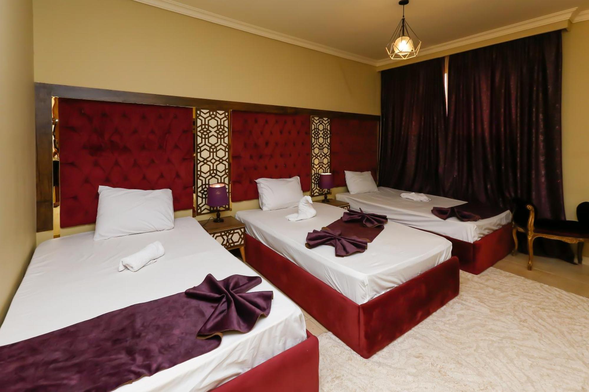 Master Pyramids Hotel Al Kawm al Akhdar 外观 照片