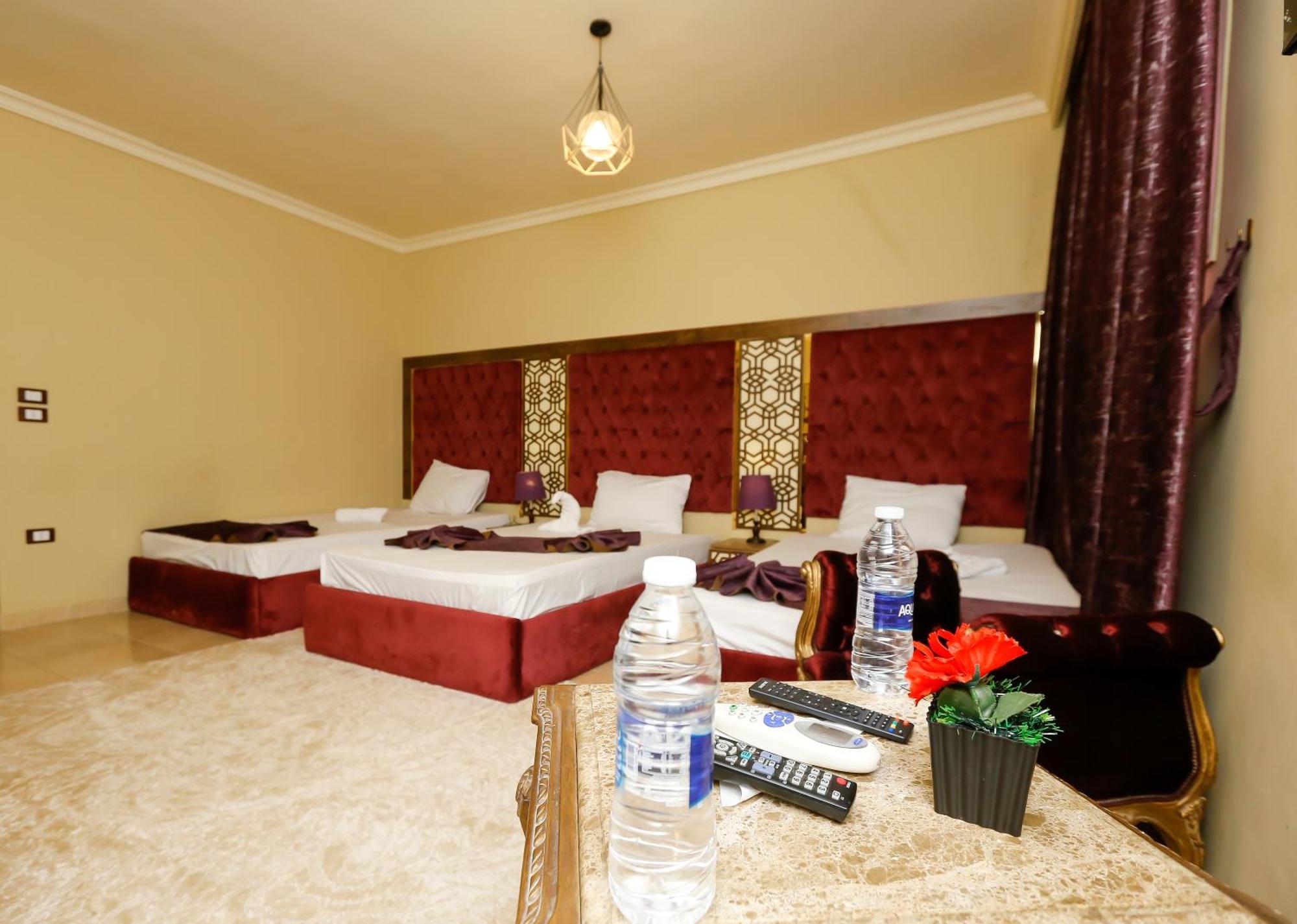 Master Pyramids Hotel Al Kawm al Akhdar 外观 照片