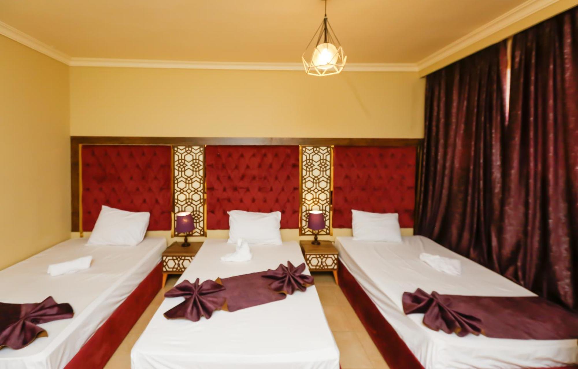 Master Pyramids Hotel Al Kawm al Akhdar 外观 照片