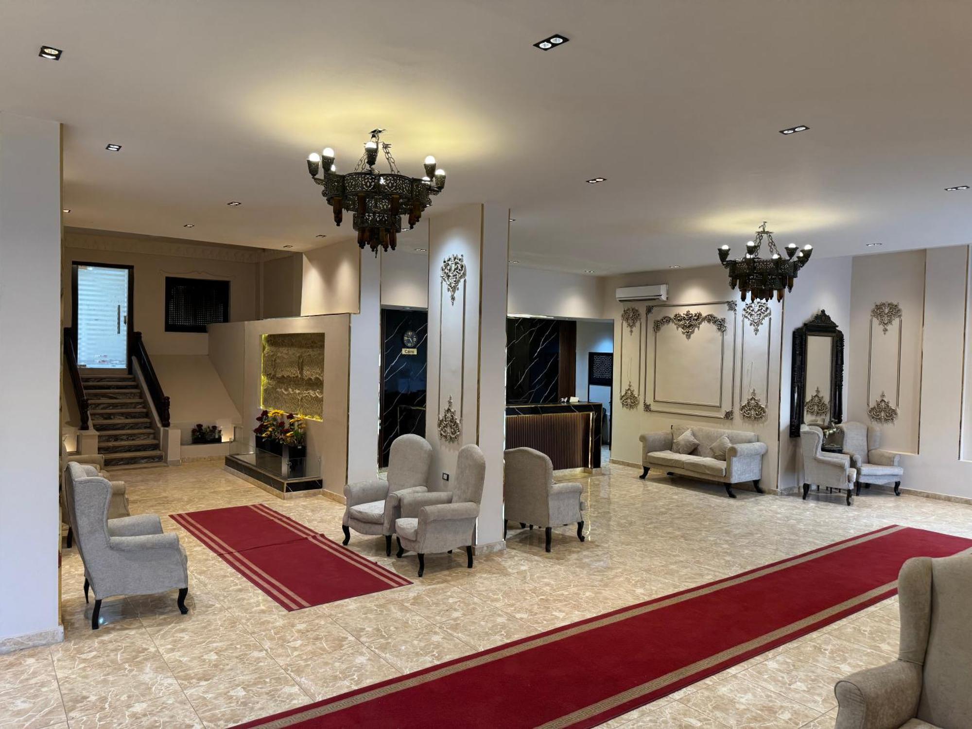 Master Pyramids Hotel Al Kawm al Akhdar 外观 照片