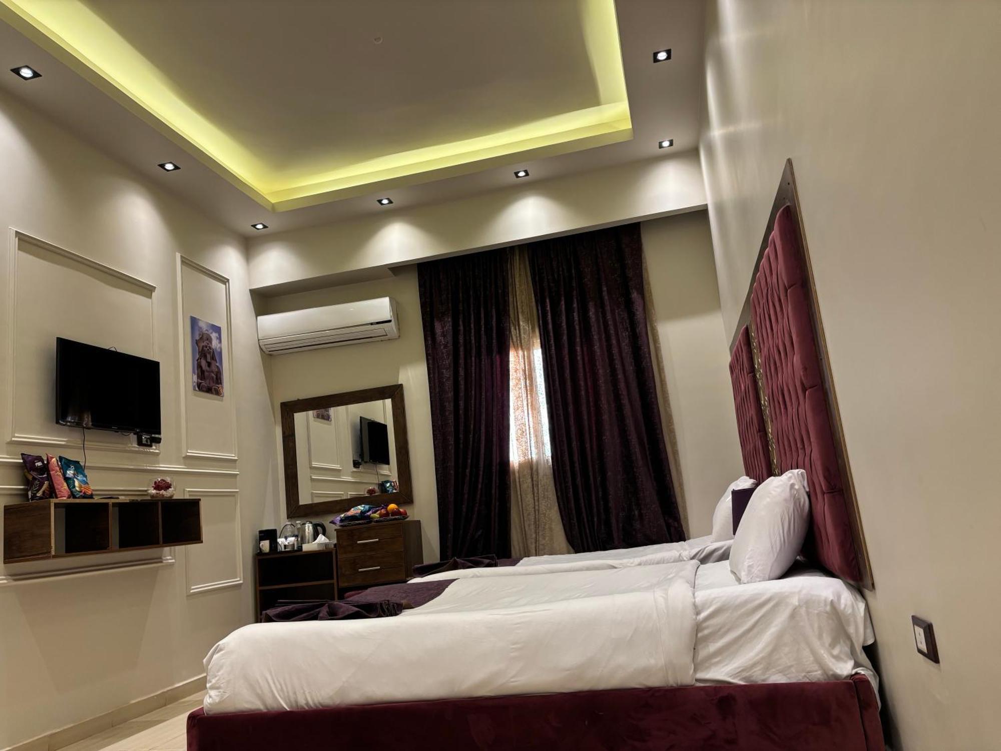 Master Pyramids Hotel Al Kawm al Akhdar 外观 照片