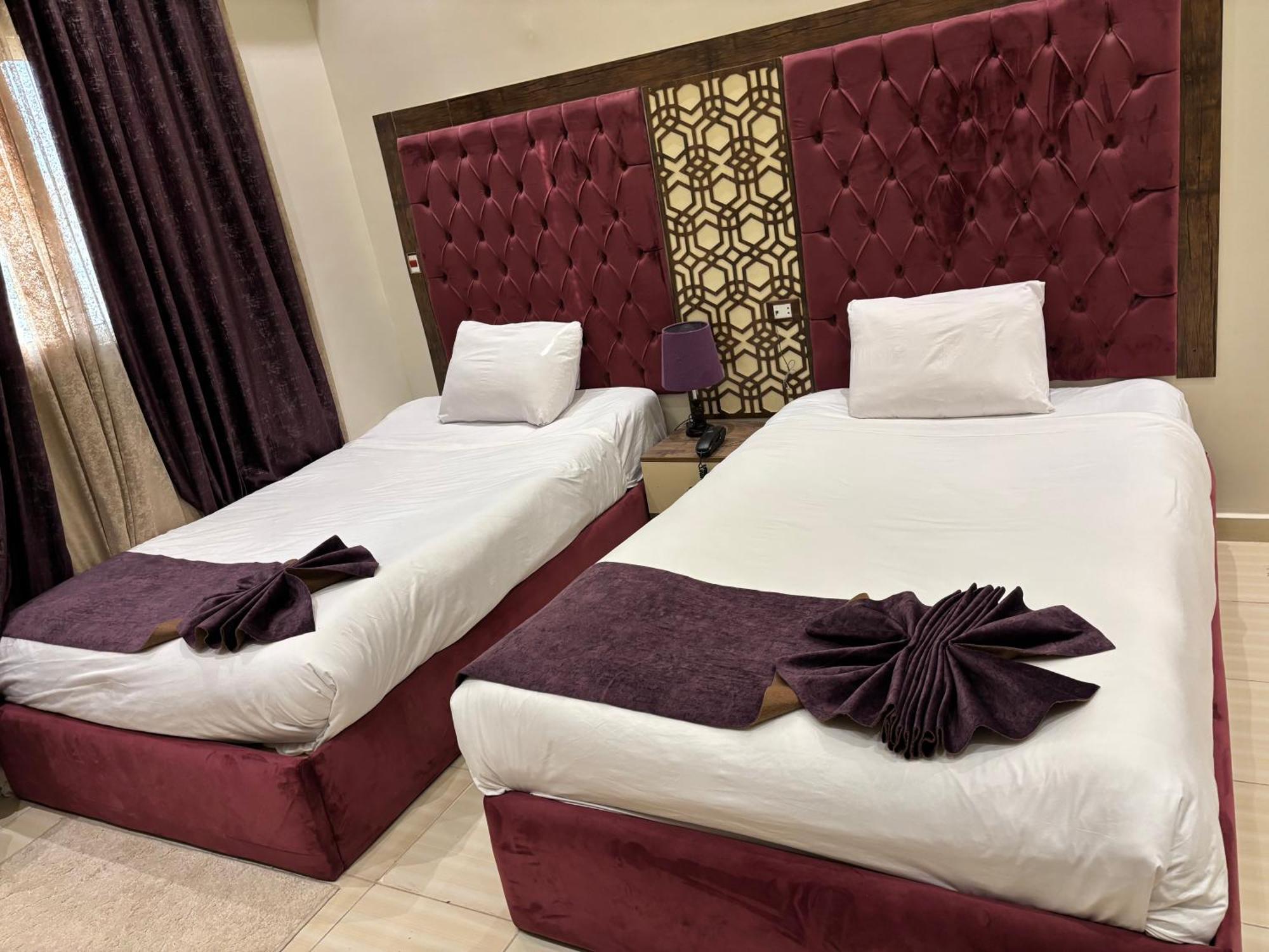 Master Pyramids Hotel Al Kawm al Akhdar 外观 照片