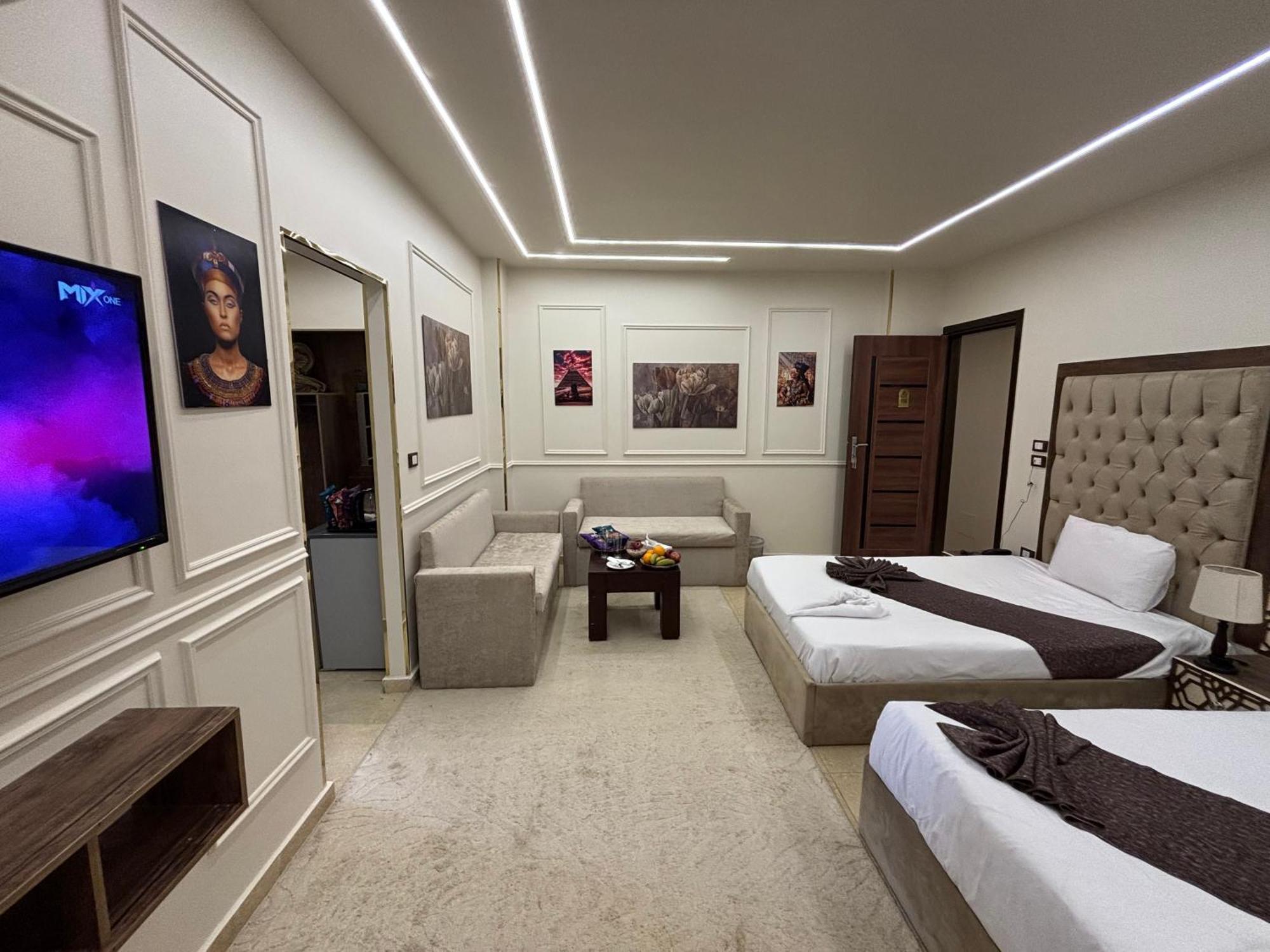 Master Pyramids Hotel Al Kawm al Akhdar 外观 照片
