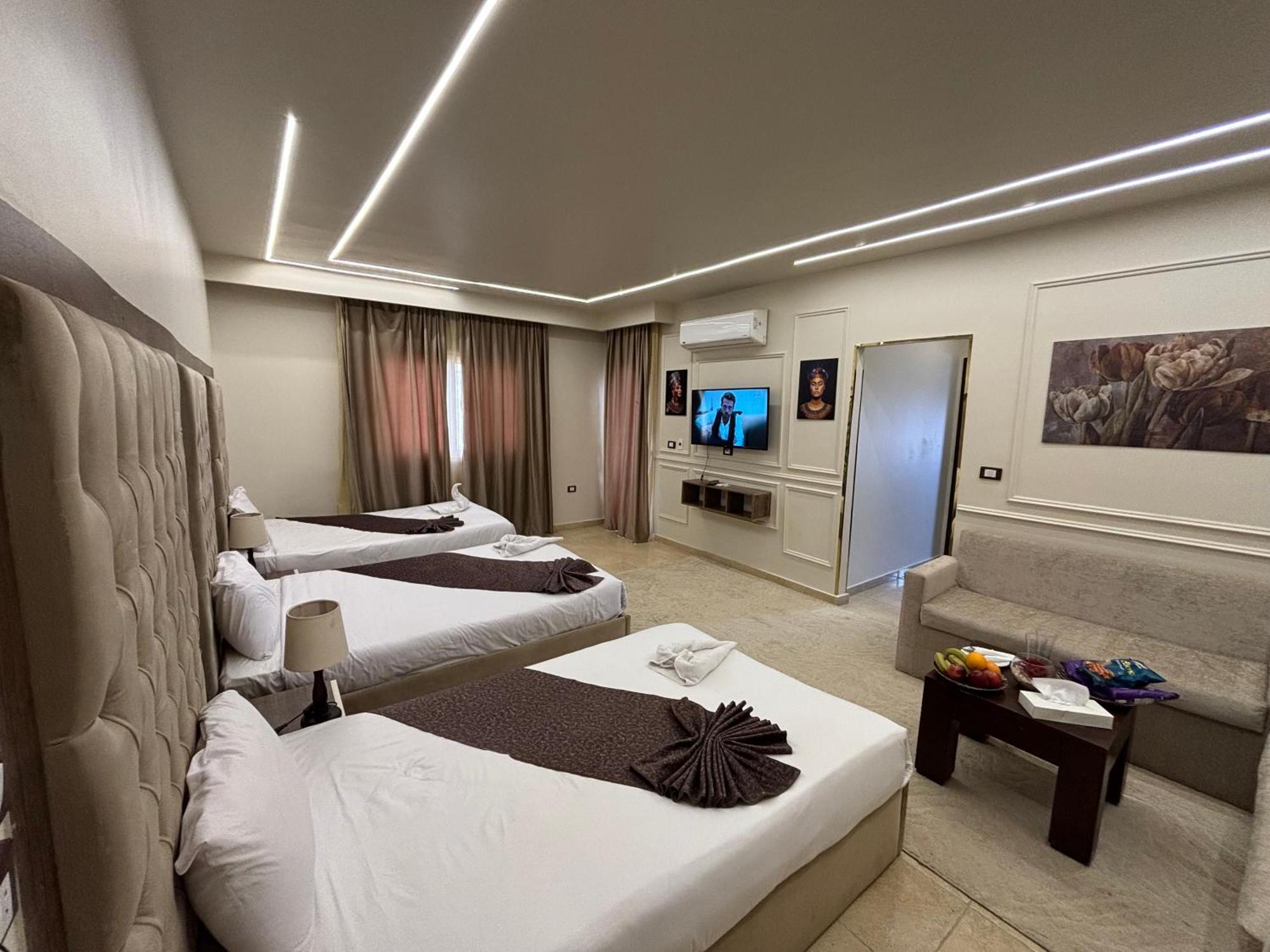 Master Pyramids Hotel Al Kawm al Akhdar 外观 照片