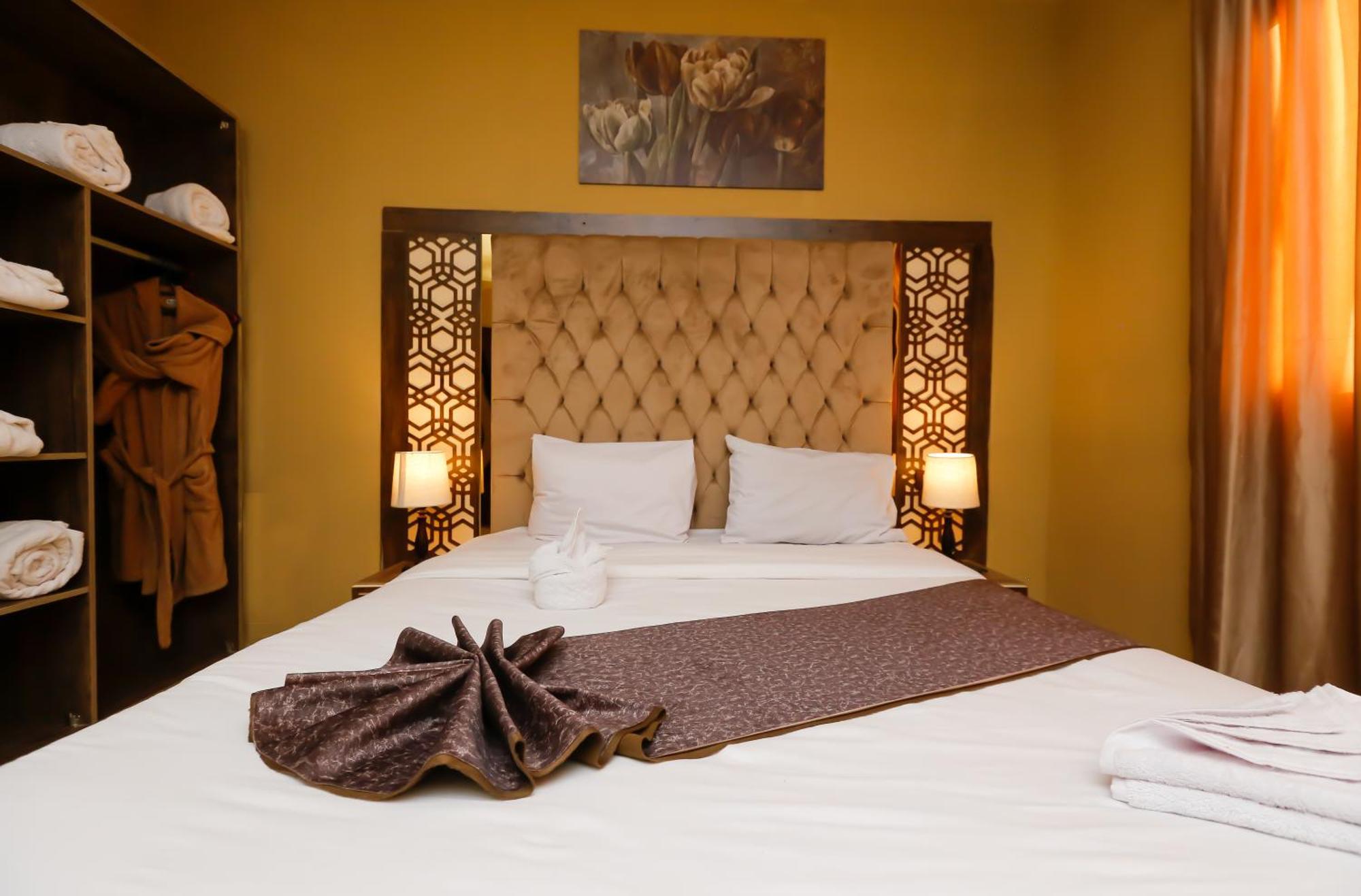 Master Pyramids Hotel Al Kawm al Akhdar 外观 照片