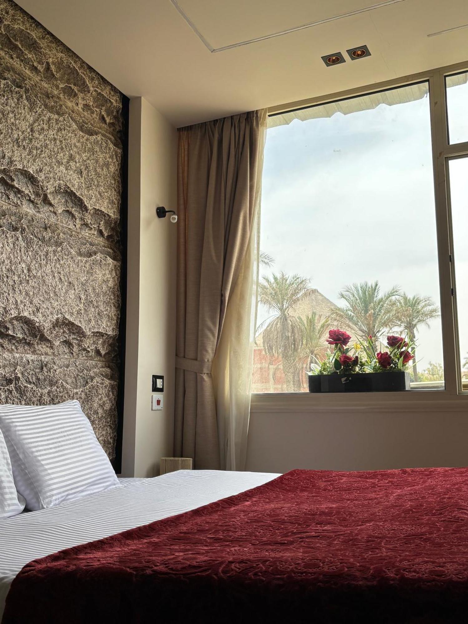 Master Pyramids Hotel Al Kawm al Akhdar 外观 照片