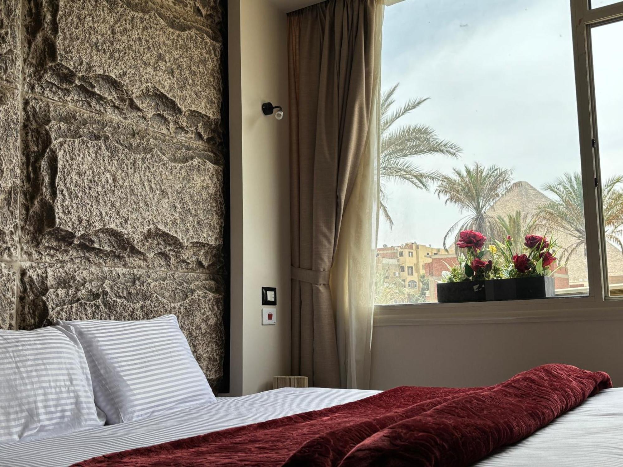 Master Pyramids Hotel Al Kawm al Akhdar 外观 照片