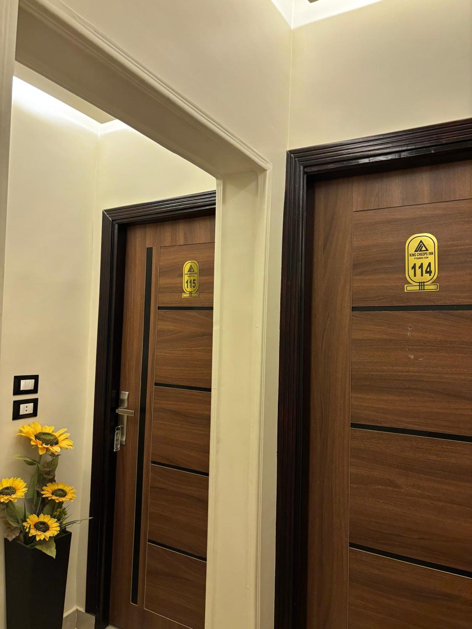 Master Pyramids Hotel Al Kawm al Akhdar 外观 照片