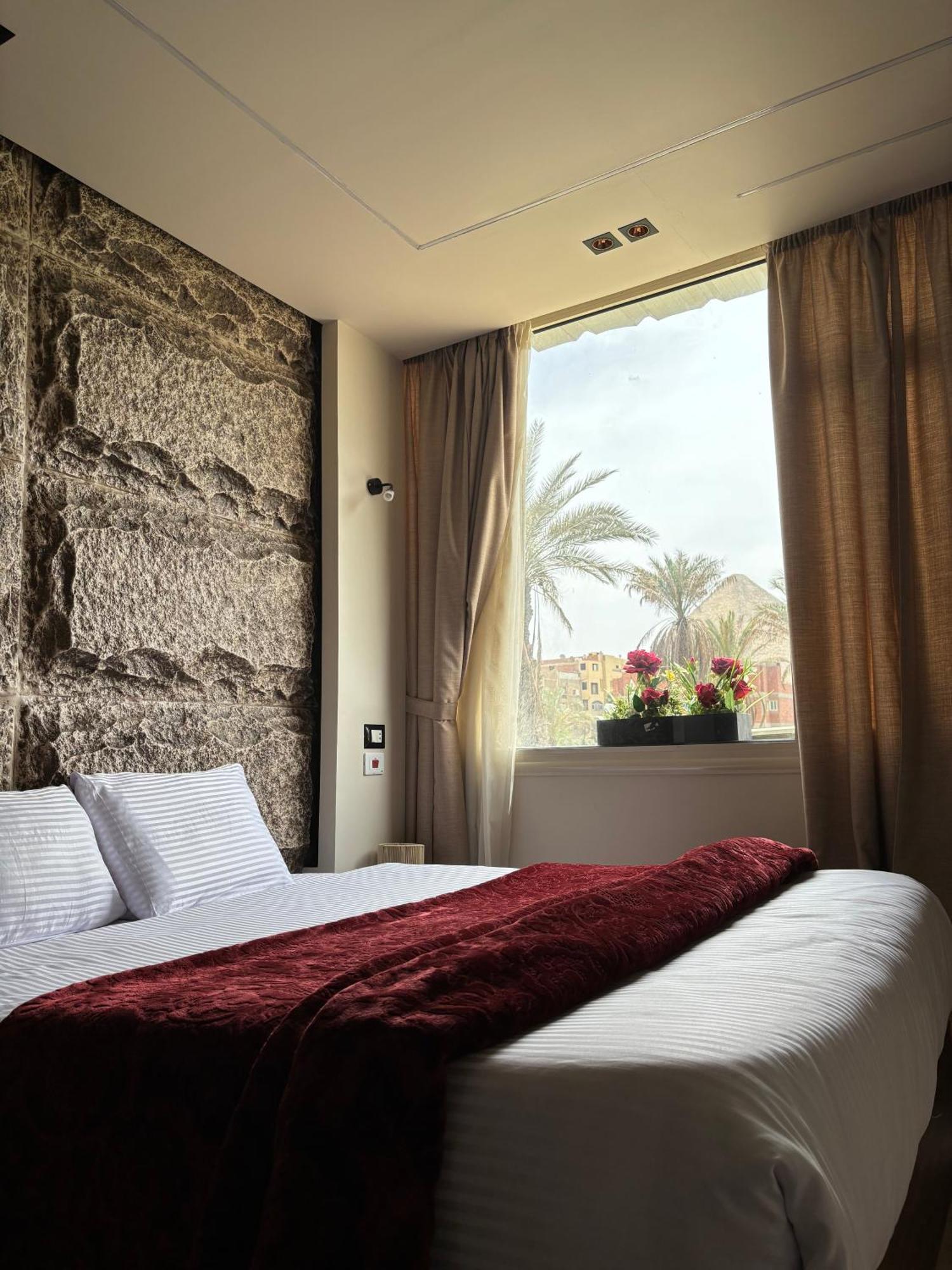 Master Pyramids Hotel Al Kawm al Akhdar 外观 照片