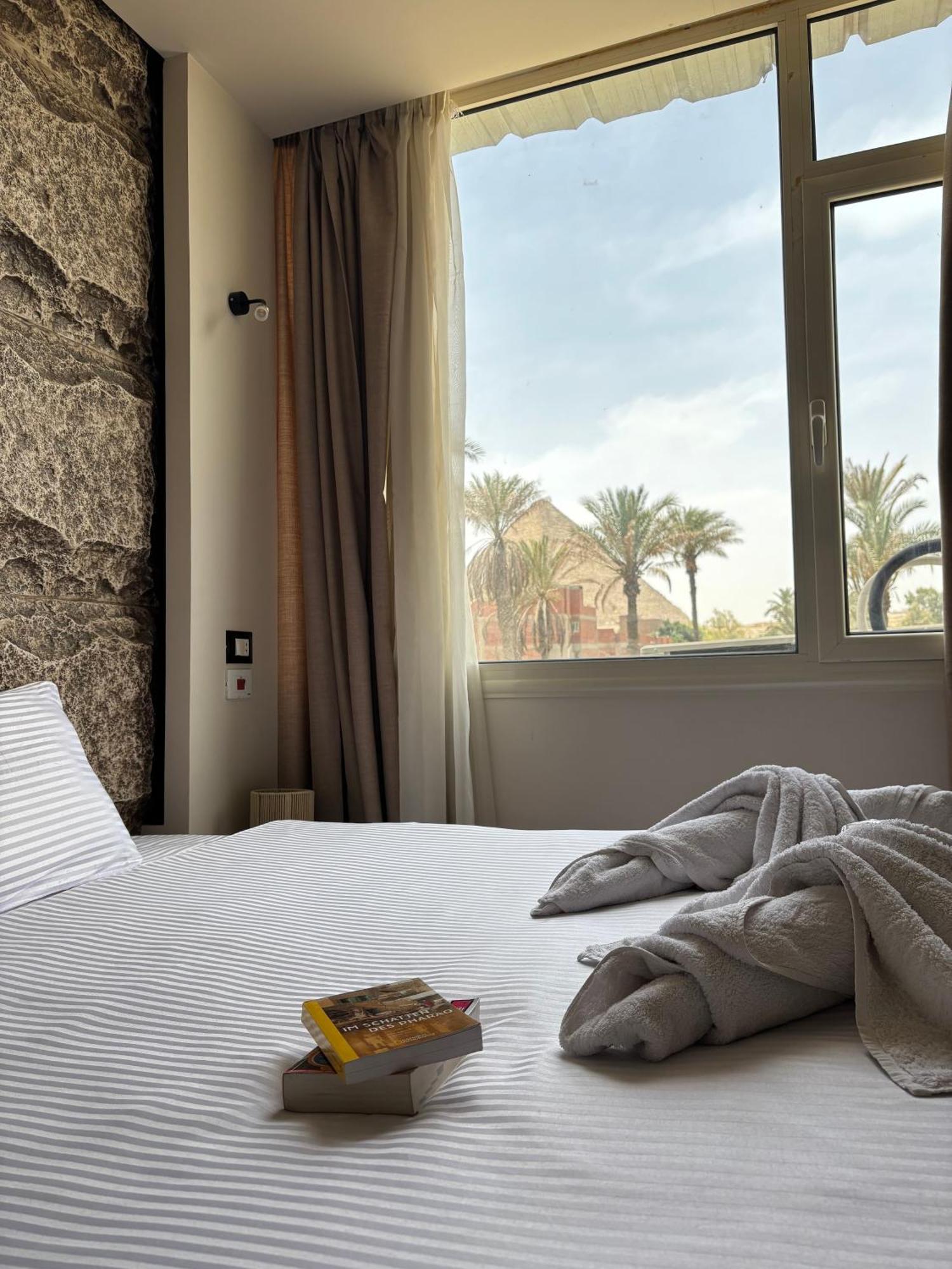 Master Pyramids Hotel Al Kawm al Akhdar 外观 照片