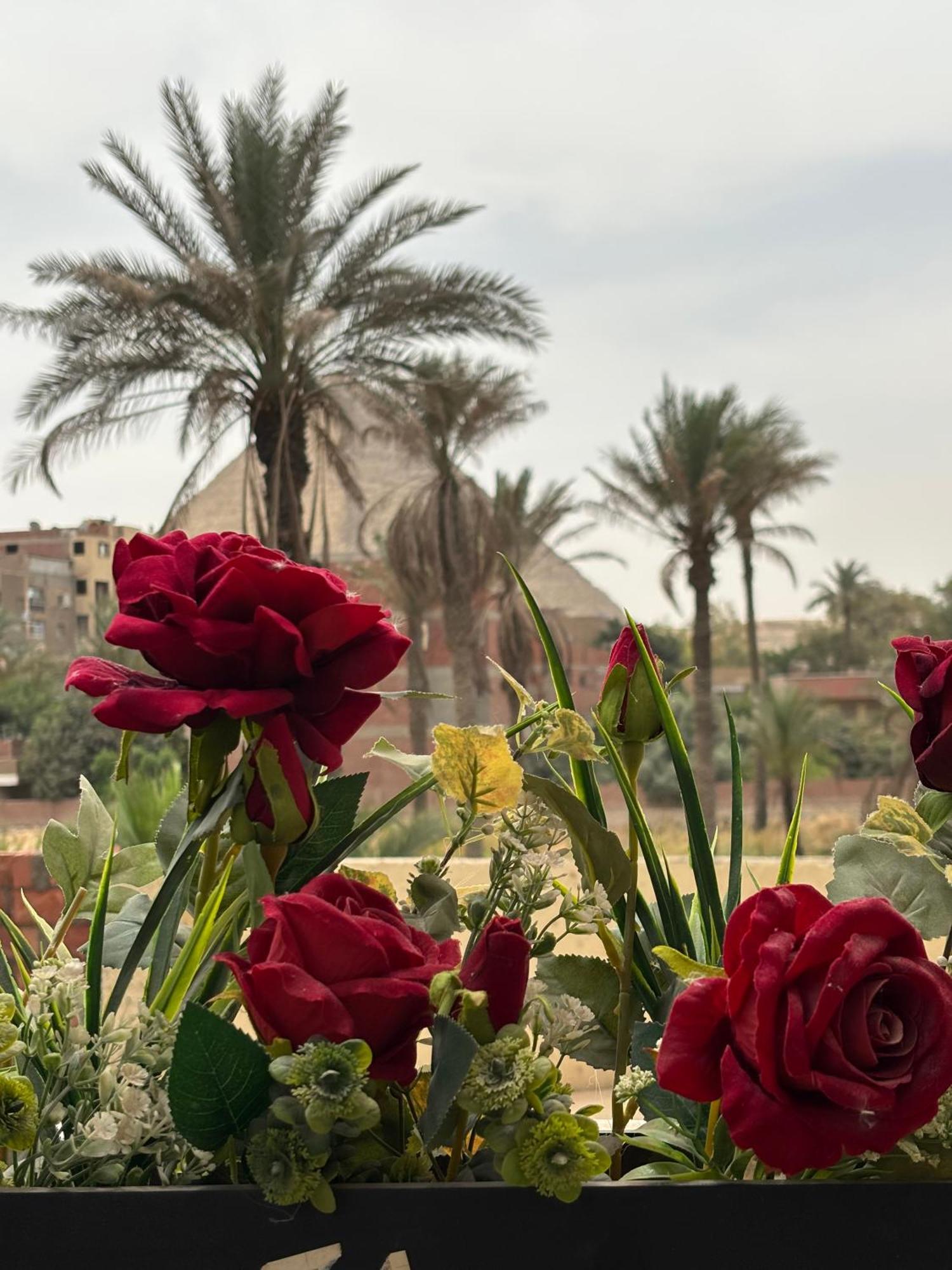 Master Pyramids Hotel Al Kawm al Akhdar 外观 照片