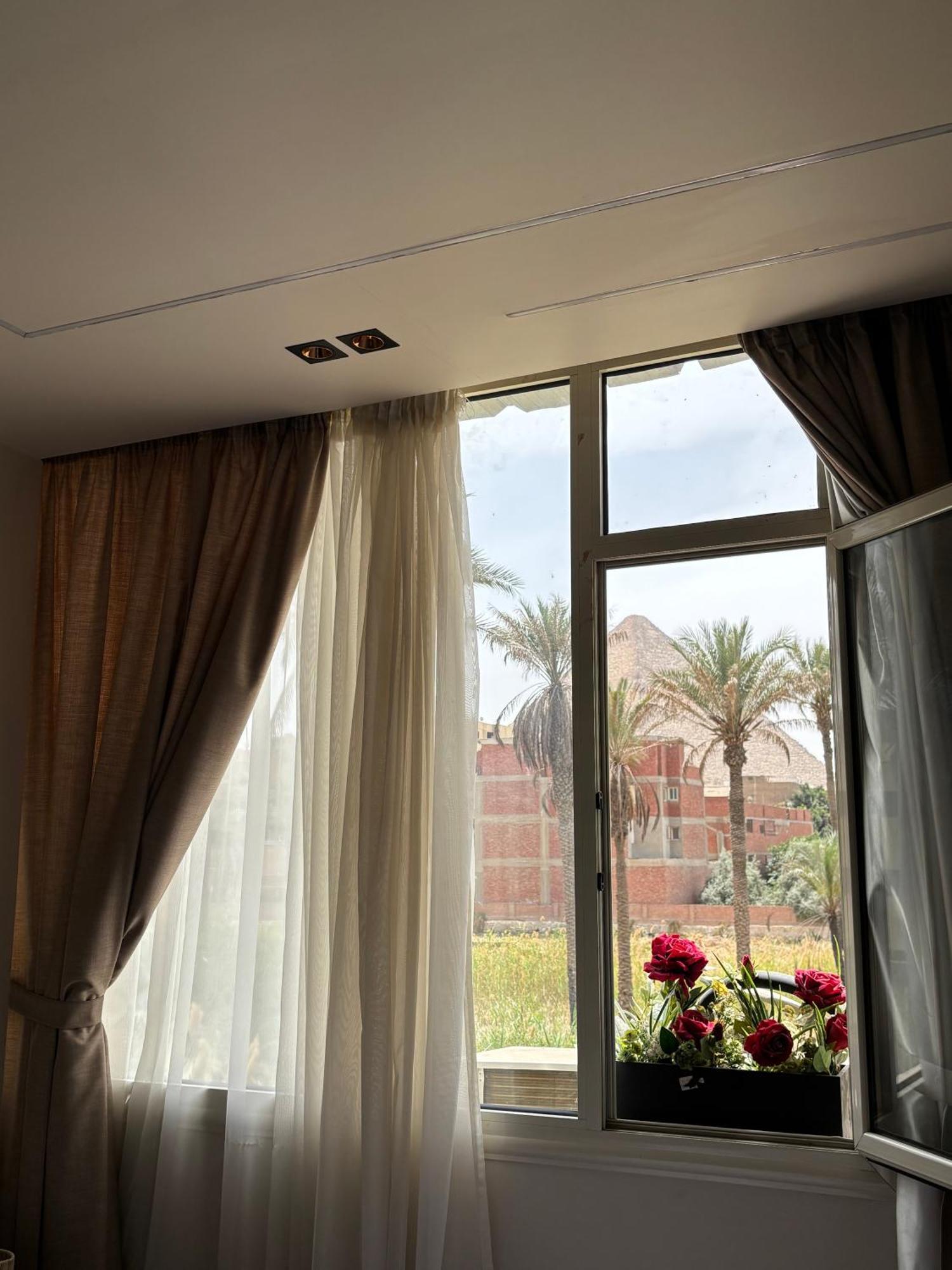 Master Pyramids Hotel Al Kawm al Akhdar 外观 照片